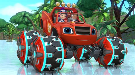 blaze and the monster machines season 4